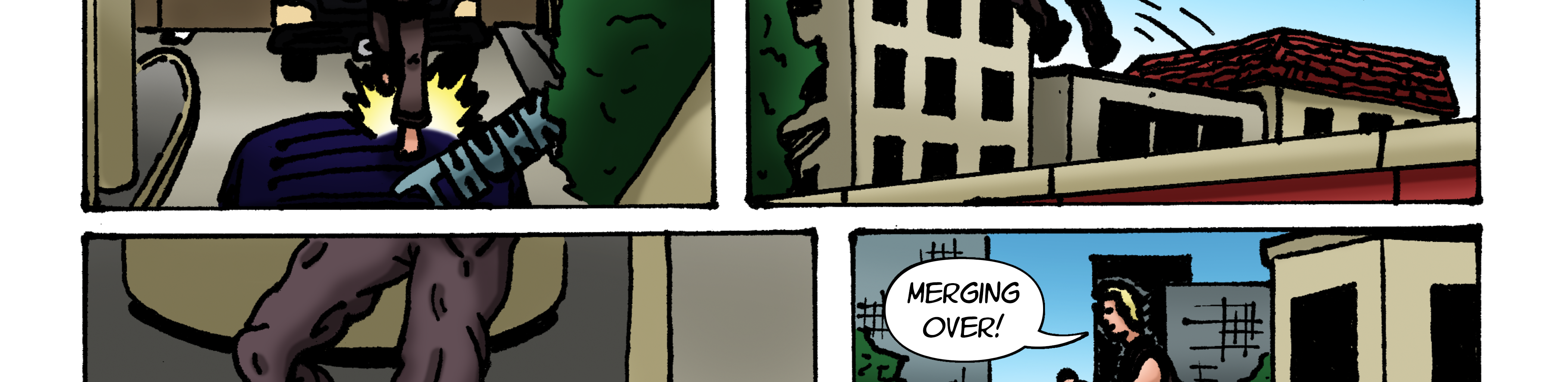 Ex Dynamis Chaos - Episode 28, Page 1: Ep2 Pg 6